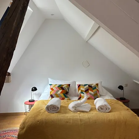 Le Paradis Perche Apartment Dijon